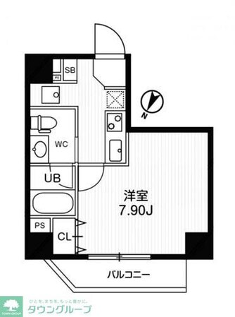 ブランセ森下の物件間取画像